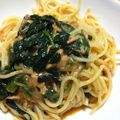 いしまる's cooksnap of when they made フライパンで簡単ほうれん草とツナのパスタ.