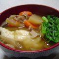 ｔａｄａｓｈｉ's cooksnap of when they made おばあのけんちん汁（すいとん入り）.