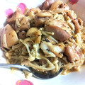 ayatowa's cooksnap of when they made 鶏肉とえのきのマヨ焼き.