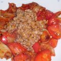toshiebaba's cooksnap of when they made トマトでさっぱり♪納豆キムチ.