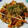 cheesedog's cooksnap of when they made 肉、卵なーし♪　かぼちゃのお好み焼き.