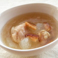 kachimachi's cooksnap of when they made ☆とろ～り冬瓜と鶏肉の中華風煮込み☆.