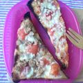 REI_MAM's cooksnap of when they made ピザ風♪トマトとチーズのリッチなトースト.
