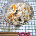 tulip371's cooksnap of when they made エリンギたっぷり炊き込みご飯.