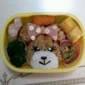 maaaaayapi's cooksnap of when they made 簡単♬人気のプリンちゃん✿キャラ弁.