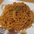 晴れ女☆夏女's cooksnap of when they made 子供が食べやすいナポリタン.