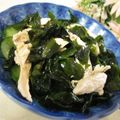miyuki12's cooksnap of when they made ごま油が美味しい鳥ハムの酢の物.