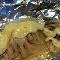 tomsak's cooksnap of when they made 超簡単☆鮭のホイル蒸し.