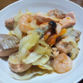 Machalin's cooksnap of when they made 鮭のちゃんちゃん焼き.