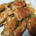 ミニッツメイド's cooksnap of when they made ししとう肉詰め（おから入り）.