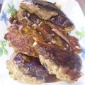 トミーのお姉ちゃん's cooksnap of when they made ナスの肉挟み焼き★.
