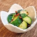あんみつ☆'s cooksnap of when they made きゅうりで一品♪食べラー＆マヨ和え.