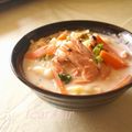 tearstar's cooksnap of when they made 柚子胡椒入り☆海鮮豆乳タンメン.