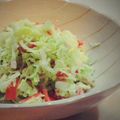 kyoko1976's cooksnap of when they made きゃべつとかにかまのしんなりサラダ❤.