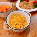 うす味さん's cooksnap of when they made コーンバター（焼きとうもろこし風味）.