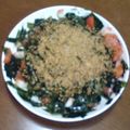 あきろん's cooksnap of when they made トマトとワカメのさっぱり春雨サラダ.