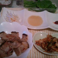 milmo1205's cooksnap of when they made キムチが旨い！！簡単本格サムギョプサル.