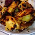 はぎのこ's cooksnap of when they made ノンフライ☆大学芋.