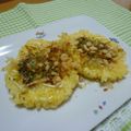 ううちママ's cooksnap of when they made ✿簡単　焼くだけ　お好み焼風ごはん✿.
