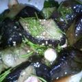 ぞうさん193's cooksnap of when they made 揚げ茄子と三つ葉の胡麻ポン和え.