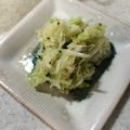 kazumiharu's cooksnap of when they made 独逸◆レンジで簡単！ザワークラウト◆.