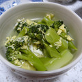 もびぃ's cooksnap of when they made 簡単　ブロッコリーと卵のふわとろスープ.