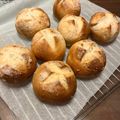 だんこいもころ's cooksnap of when they made いちじくジャムを生地に練り込んだパン♡.