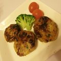 suzupii's cooksnap of when they made バタポンでサクッ蓮根のはさみ焼き〜〜♪＃.