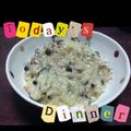 し紳ん's cooksnap of when they made チーズクリームリゾット・基本形.