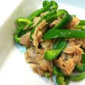 ふみロッソ's cooksnap of when they made ピーマン・シーチキン炒め.