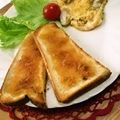 ルリナ's cooksnap of when they made 朝食☆アップルパイ風トースト.
