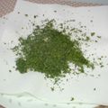sino紫野's cooksnap of when they made 乾燥パセリ　電子レンジ編.