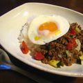 葵子☆'s cooksnap of when they made 超簡単ガパオ☆タイ風ひき肉とバジル炒め.