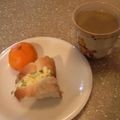 lilspring's cooksnap of when they made マヨ不使用！ヘルシー♪卵サラダ☆.