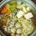 たにき's cooksnap of when they made 我が家のお鍋♫　定番のよせ鍋.