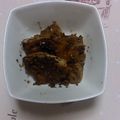 ゆ〜ぽこ☆'s cooksnap of when they made 蓮根ゴマ煮.