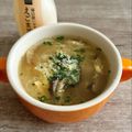 のんべぇヒロ's cooksnap of when they made お手軽♡残った汁物でコク旨リゾット〜♪.