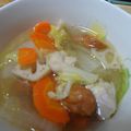 ○●すみれ●○'s cooksnap of when they made 根菜たっぷりスープ.