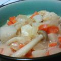 どらど～ら's cooksnap of when they made ほっこり♡ 根菜の豆乳みそスープ.