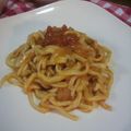 ののはるまま's cooksnap of when they made ＨＢで簡単☆生パスタ.