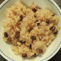 はちみつ店長's cooksnap of when they made うちの炊飯器はこの分量！のお赤飯.