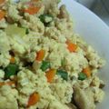 みッちぃ〜's cooksnap of when they made ウマウマ♡鶏肉多め＊炒り豆腐＊.