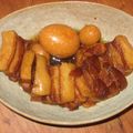 はちはちこ８'s cooksnap of when they made 圧力鍋でやわらか～い豚角煮.