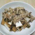 YUKARIZUM's cooksnap of when they made 厚揚げのとろ～りきのこあんかけ.