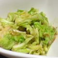 papikun's cooksnap of when they made 簡単☆キャベツの梅浅漬け.