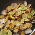 サンディサンディ's cooksnap of when they made あさりのバター蒸し.
