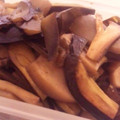 MofeMofee's cooksnap of when they made エリンギと茄子の炒め物.
