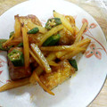 WESTnon's cooksnap of when they made 厚揚げのチリソース.