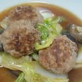 そめはる's cooksnap of when they made 白菜とビッグな肉団子のオイスター中華煮.