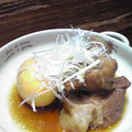 ゆみぽんmom's cooksnap of when they made 圧力鍋の定番！豚の角煮.